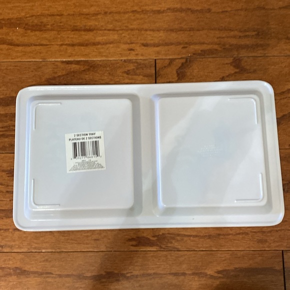 Purple Snowman 2 section Serving Platter - Picture 6 of 8